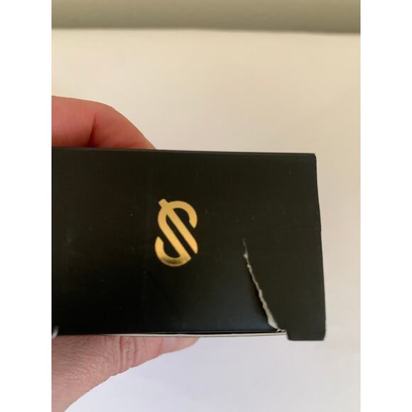 Trendy-Oversized Sunglasses-Rimless-Cat Eye-Rose Gold-Women - Picture 4 of 4